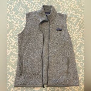 Patagonia Better Sweater Vest in Gray